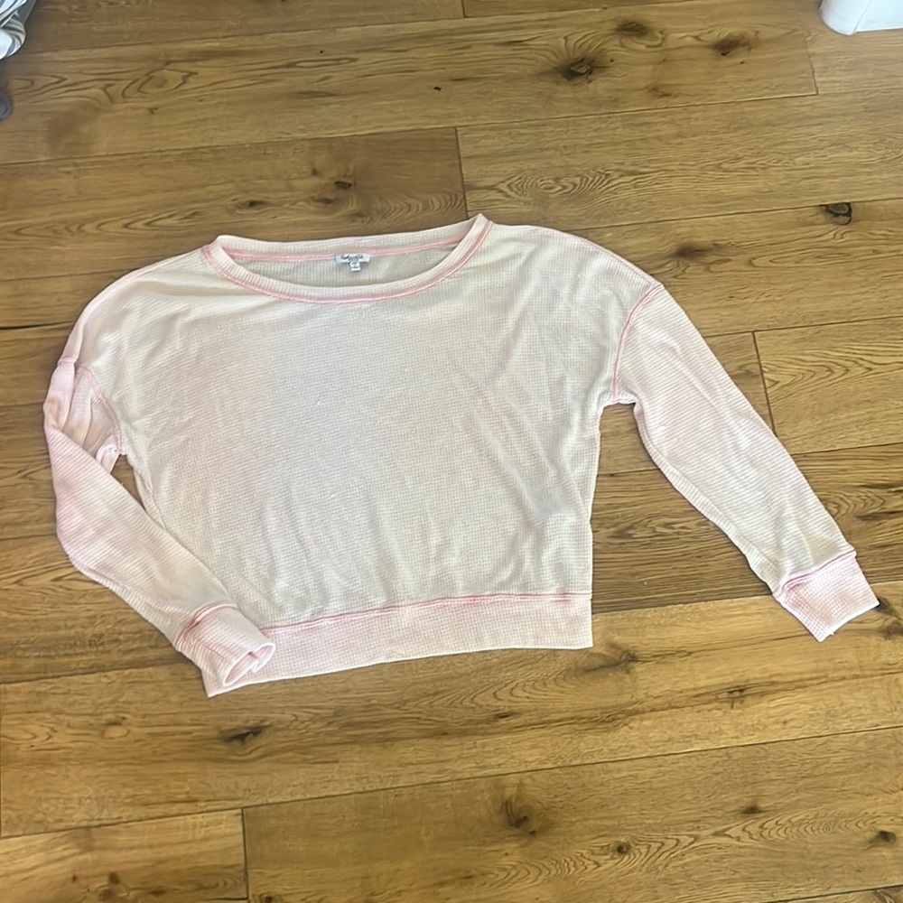 Splendid sweater knit top
